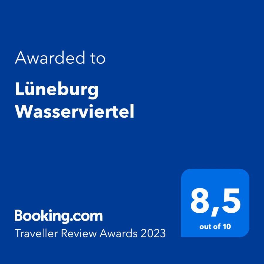 Lüneburg Wasserviertel Exterior foto